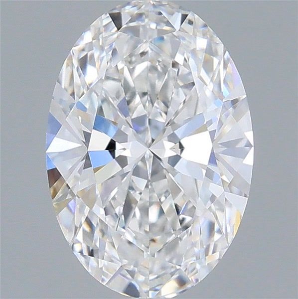 1.59 Carat Oval Shaped, Ideal Cut, D Color, VVS1 Clarity, IGI Certified Lab Grown Diamond