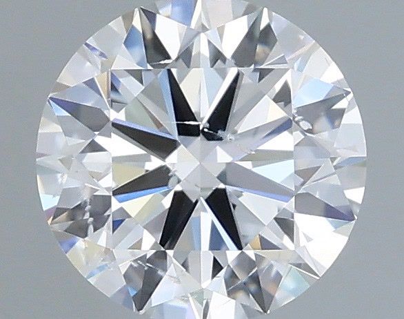 1.04 Carat Round Shaped, Ideal Cut, D Color, SI1 Clarity, IGI Certified Lab Grown Diamond