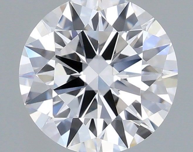 1.03 Carat Round Shaped, Ideal Cut, D Color, VVS2 Clarity, IGI Certified Lab Grown Diamond