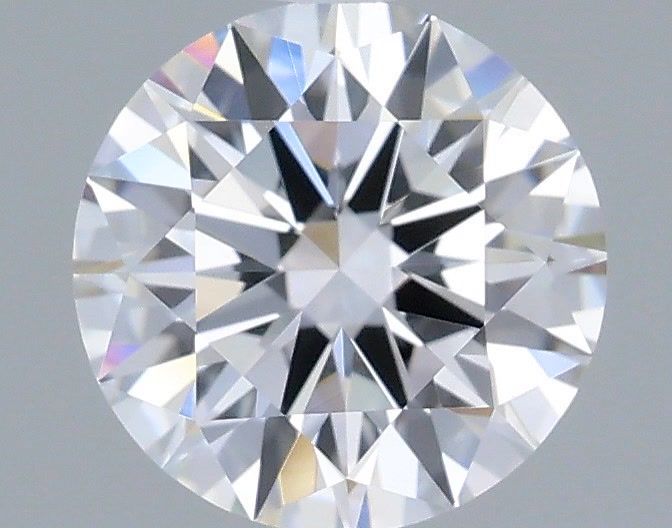1.01 Carat Round Shaped, Ideal Cut, D Color, VVS2 Clarity, IGI Certified Lab Grown Diamond