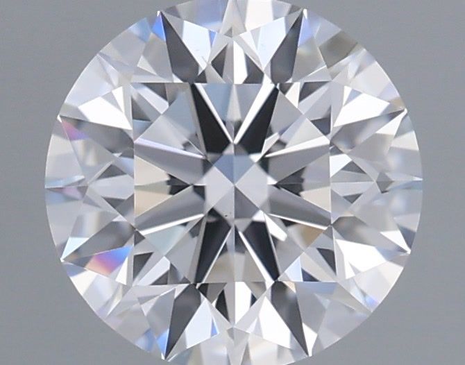 1.22 Carat Round Shaped, Ideal Cut, D Color, VS2 Clarity, IGI Certified Lab Grown Diamond