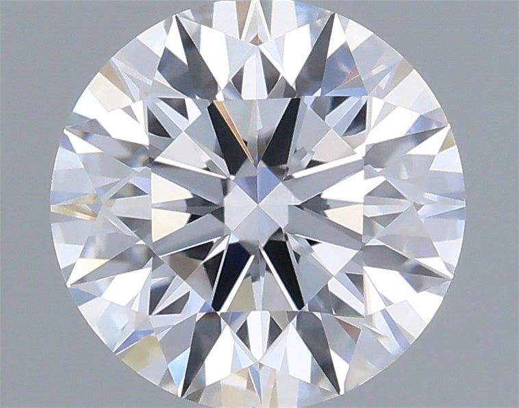 0.92 Carat Round Shaped, Ideal Cut, D Color, VS1 Clarity, IGI Certified Lab Grown Diamond