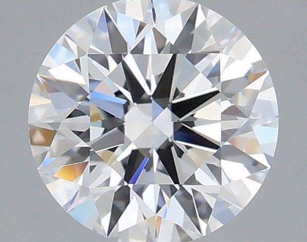 1.03 Carat Round Shaped, Ideal Cut, E Color, IF Clarity, IGI Certified Lab Grown Diamond