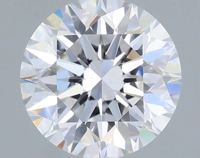 1.09 Carat Round Shaped, Excellent Cut, D Color, VS1 Clarity, IGI Certified Lab Grown Diamond