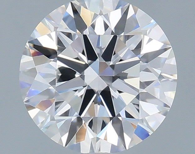 1.16 Carat Round Shaped, Ideal Cut, D Color, VVS2 Clarity, IGI Certified Lab Grown Diamond