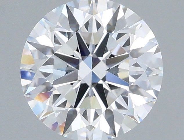 1.02 Carat Round Shaped, Ideal Cut, D Color, VVS2 Clarity, IGI Certified Lab Grown Diamond
