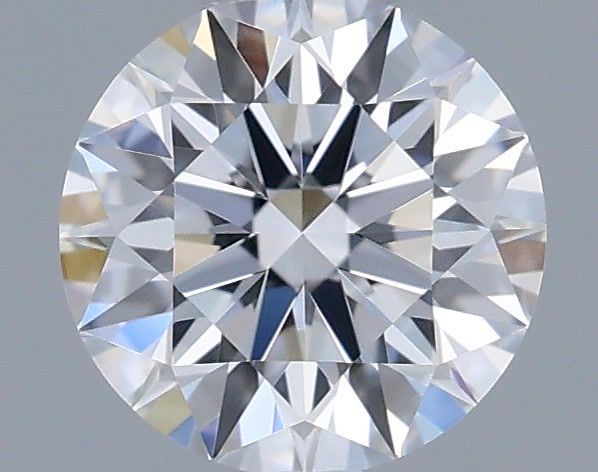 0.53 Carat Round Shaped, Ideal Cut, D Color, VVS1 Clarity, IGI Certified Lab Grown Diamond