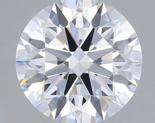 1.03 Carat Round Shaped, Ideal Cut, D Color, VVS2 Clarity, IGI Certified Lab Grown Diamond