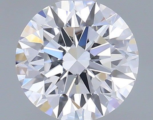 0.34 Carat Round Shaped, Ideal Cut, D Color, VVS2 Clarity, IGI Certified Lab Grown Diamond