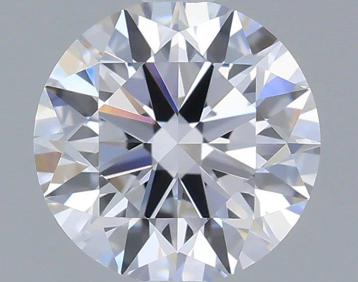 0.73 Carat Round Shaped, Ideal Cut, E Color, VVS1 Clarity, IGI Certified Lab Grown Diamond