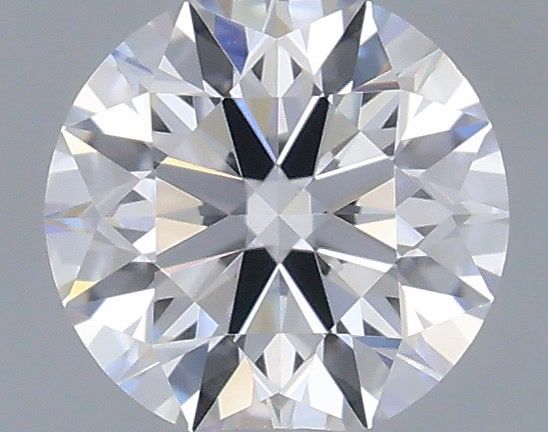 0.32 Carat Round Shaped, Ideal Cut, D Color, VVS2 Clarity, IGI Certified Lab Grown Diamond