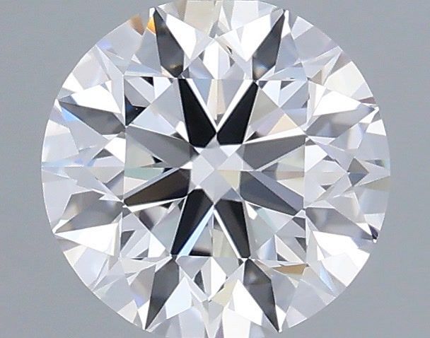 1.00 Carat Round Shaped, Ideal Cut, D Color, VVS2 Clarity, IGI Certified Lab Grown Diamond
