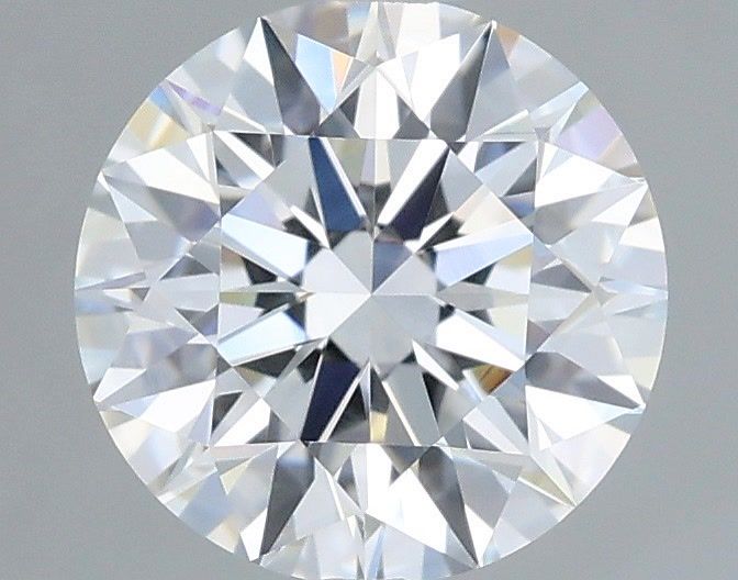 1.37 Carat Round Shaped, Ideal Cut, E Color, VVS2 Clarity, IGI Certified Lab Grown Diamond