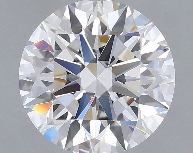 1.42 Carat Round Shaped, Ideal Cut, D Color, VS1 Clarity, IGI Certified Lab Grown Diamond