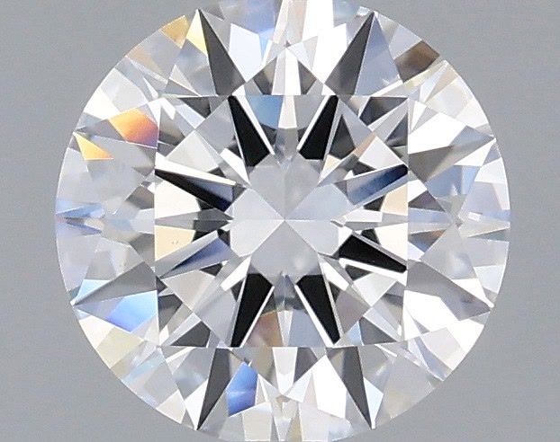 1.33 Carat Round Shaped, Excellent Cut, E Color, VVS2 Clarity, IGI Certified Lab Grown Diamond