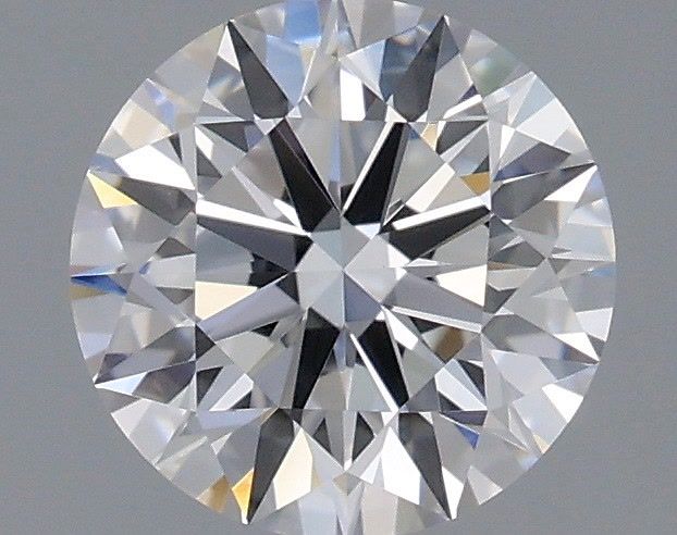 1.08 Carat Round Shaped, Ideal Cut, D Color, VS2 Clarity, IGI Certified Lab Grown Diamond