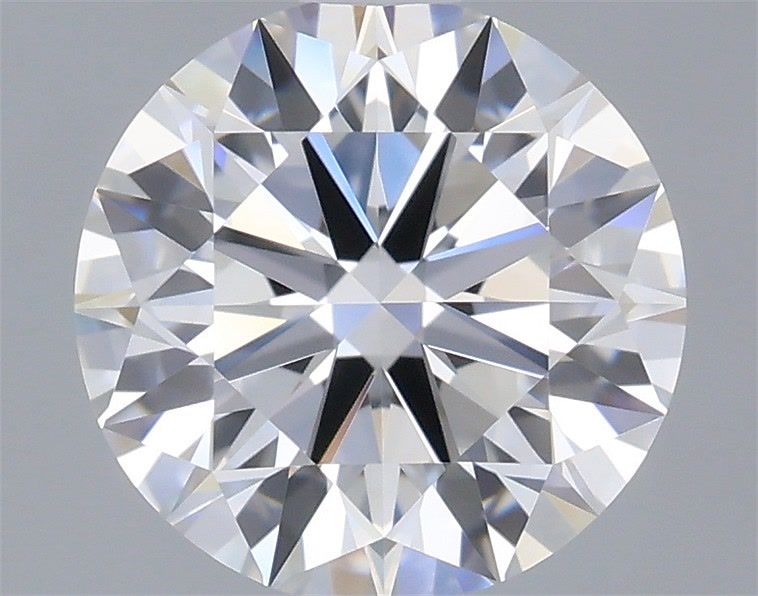 1.09 Carat Round Shaped, Ideal Cut, E Color, VVS2 Clarity, IGI Certified Lab Grown Diamond