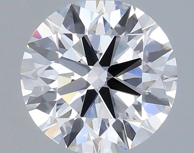 1.06 Carat Round Shaped, Ideal Cut, D Color, VVS2 Clarity, IGI Certified Lab Grown Diamond