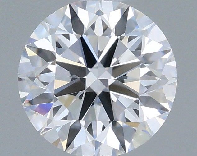 0.34 Carat Round Shaped, Ideal Cut, D Color, VS1 Clarity, IGI Certified Lab Grown Diamond