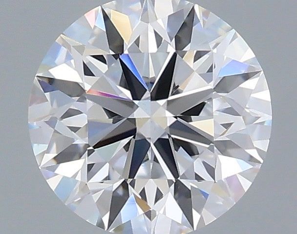 1.06 Carat Round Shaped, Excellent Cut, D Color, VS1 Clarity, IGI Certified Lab Grown Diamond