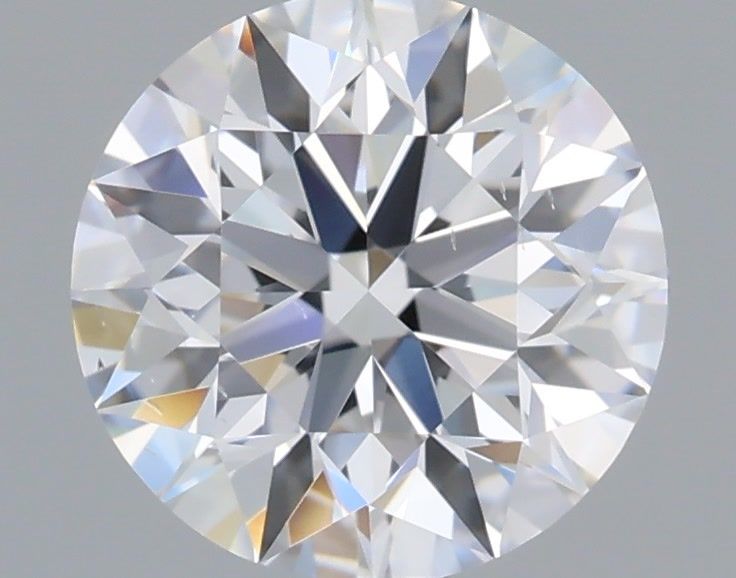 0.99 Carat Round Shaped, Excellent Cut, D Color, VS2 Clarity, IGI Certified Lab Grown Diamond