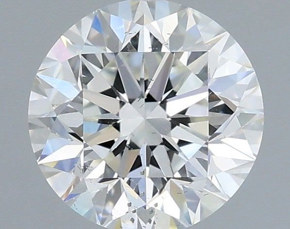 1.50 Carat Round Shaped, Very Good Cut, H Color, SI2 Clarity, IGI Certified Lab Grown Diamond