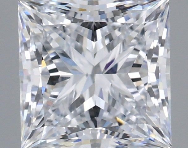 1.75 Carat Princess Shaped, Ideal Cut, F Color, VVS1 Clarity, IGI Certified Lab Grown Diamond