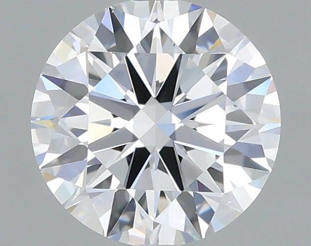 1.09 Carat Round Shaped, Ideal Cut, D Color, VS1 Clarity, IGI Certified Lab Grown Diamond