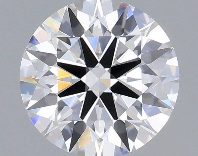 1.09 Carat Round Shaped, Ideal Cut, D Color, VS1 Clarity, IGI Certified Lab Grown Diamond