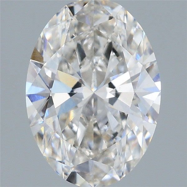 1.55 Carat Oval Shaped, Very Good Cut, F Color, VS1 Clarity, IGI Certified Lab Grown Diamond