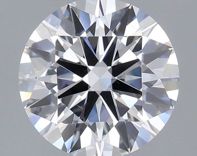 2.01 Carat Round Shaped, Excellent Cut, D Color, VS2 Clarity, IGI Certified Lab Grown Diamond