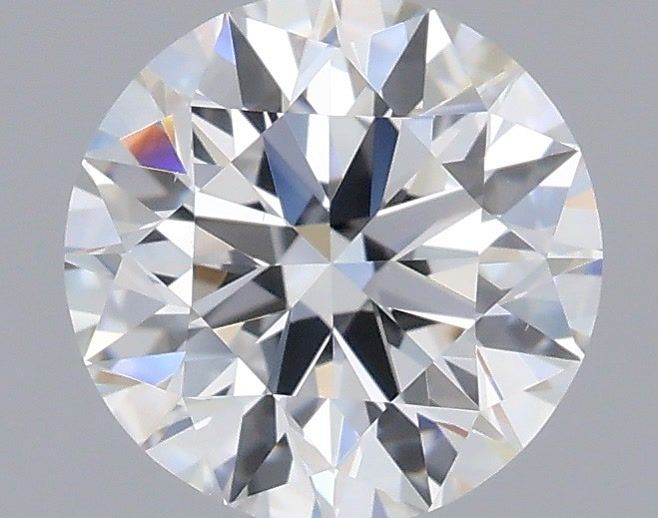 1.17 Carat Round Shaped, Ideal Cut, D Color, VS1 Clarity, IGI Certified Lab Grown Diamond