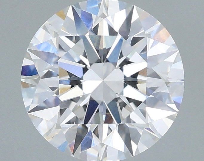2.08 Carat Round Shaped, Ideal Cut, E Color, VVS1 Clarity, IGI Certified Lab Grown Diamond