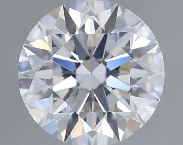 0.63 Carat Round Shaped, Ideal Cut, D Color, VS1 Clarity, IGI Certified Lab Grown Diamond