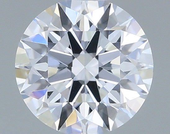0.33 Carat Round Shaped, Ideal Cut, D Color, VS1 Clarity, IGI Certified Lab Grown Diamond