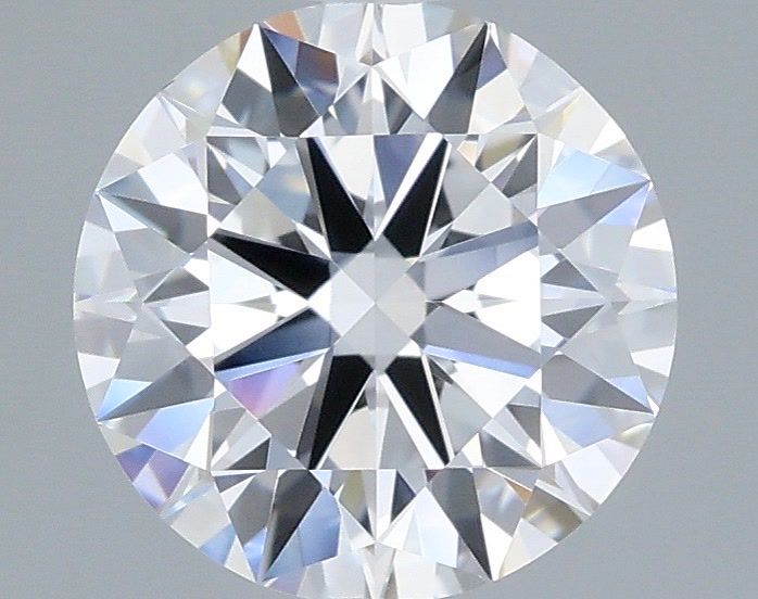 1.33 Carat Round Shaped, Ideal Cut, D Color, VVS2 Clarity, IGI Certified Lab Grown Diamond