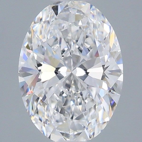 1.52 Carat Oval Shaped, Very Good Cut, D Color, VVS2 Clarity, IGI Certified Lab Grown Diamond