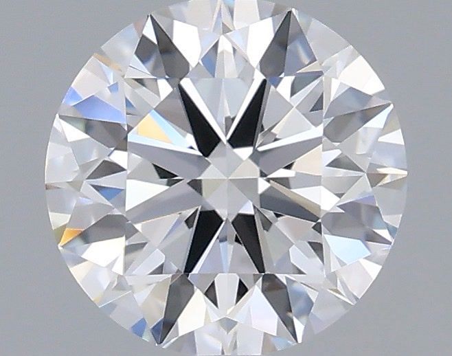 1.09 Carat Round Shaped, Ideal Cut, D Color, VS1 Clarity, IGI Certified Lab Grown Diamond