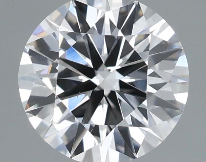 1.07 Carat Round Shaped, Excellent Cut, E Color, VS2 Clarity, IGI Certified Lab Grown Diamond