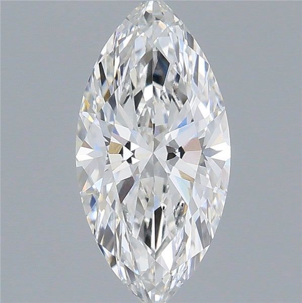 1.03 Carat Marquise Shaped, Ideal Cut, F Color, VVS1 Clarity, IGI Certified Lab Grown Diamond
