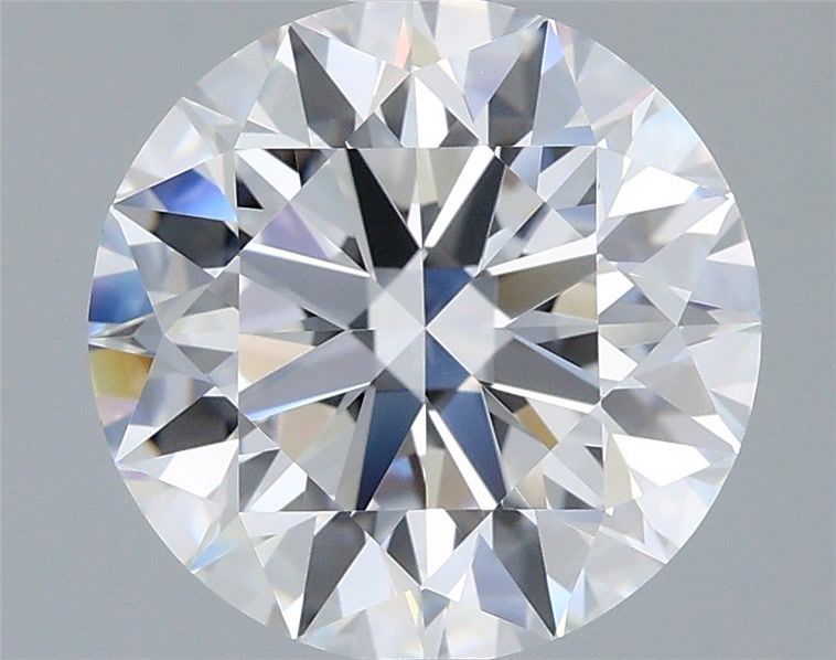 2.56 Carat Round Shaped, Ideal Cut, D Color, FL Clarity, IGI Certified Lab Grown Diamond