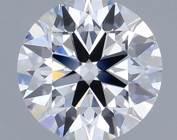 1.07 Carat Round Shaped, Ideal Cut, D Color, VVS2 Clarity, IGI Certified Lab Grown Diamond