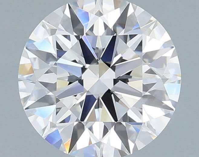 1.53 Carat Round Shaped, Ideal Cut, E Color, VVS2 Clarity, IGI Certified Lab Grown Diamond