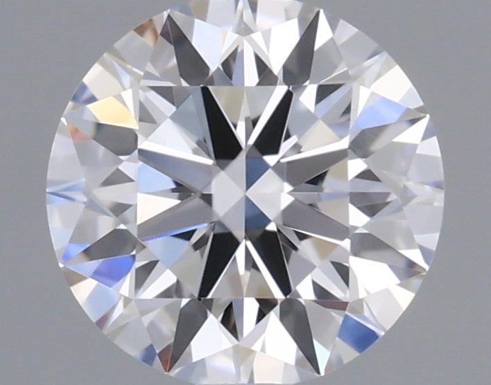 0.52 Carat Round Shaped, Ideal Cut, D Color, IF Clarity, IGI Certified Lab Grown Diamond