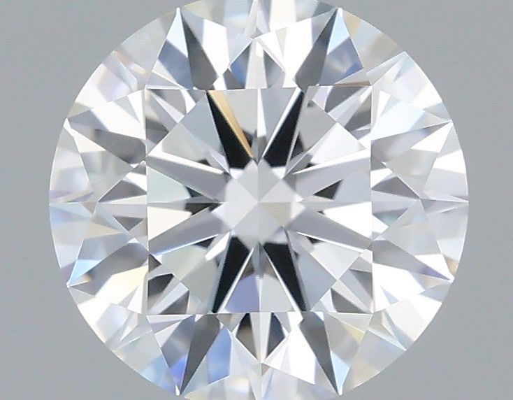 1.03 Carat Round Shaped, Ideal Cut, D Color, VVS2 Clarity, IGI Certified Lab Grown Diamond