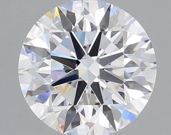1.09 Carat Round Shaped, Excellent Cut, D Color, VS1 Clarity, IGI Certified Lab Grown Diamond