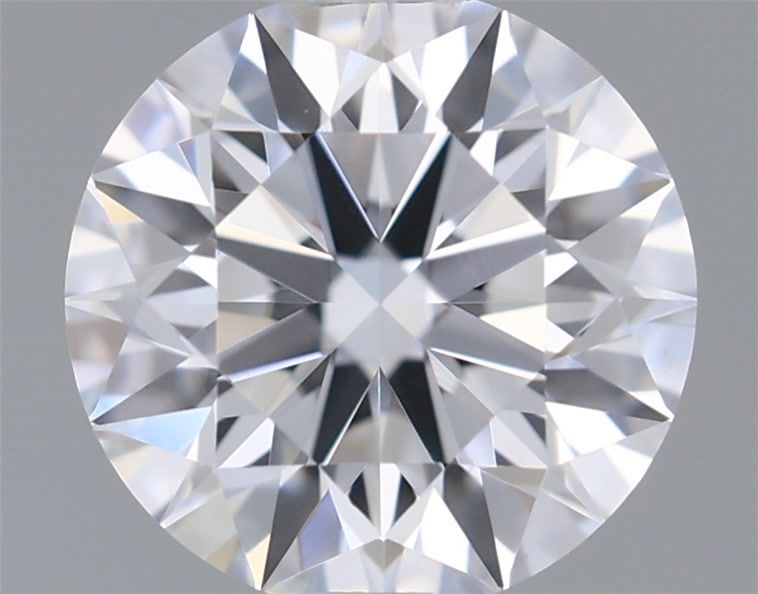 0.72 Carat Round Shaped, Ideal Cut, D Color, VVS1 Clarity, IGI Certified Lab Grown Diamond