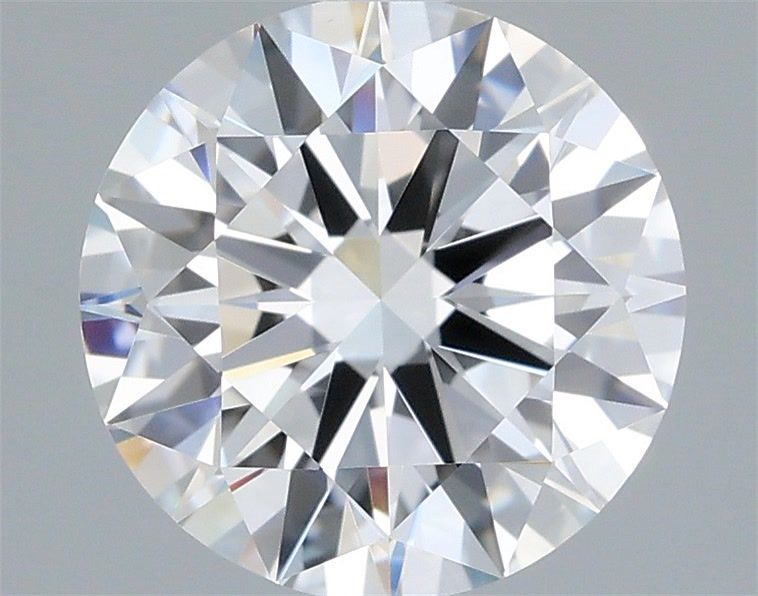 1.79 Carat Round Shaped, Ideal Cut, D Color, VVS1 Clarity, IGI Certified Lab Grown Diamond