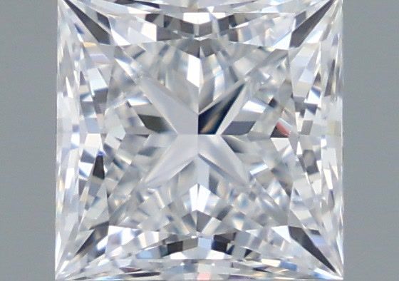 1.22 Carat Princess Shaped, Ideal Cut, D Color, VVS2 Clarity, IGI Certified Lab Grown Diamond