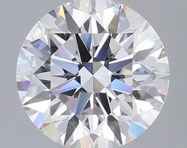 1.57 Carat Round Shaped, Ideal Cut, D Color, VS2 Clarity, IGI Certified Lab Grown Diamond